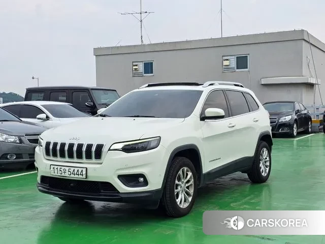 Jeep Cherokee (KL) id 2991060 из Кореи 13