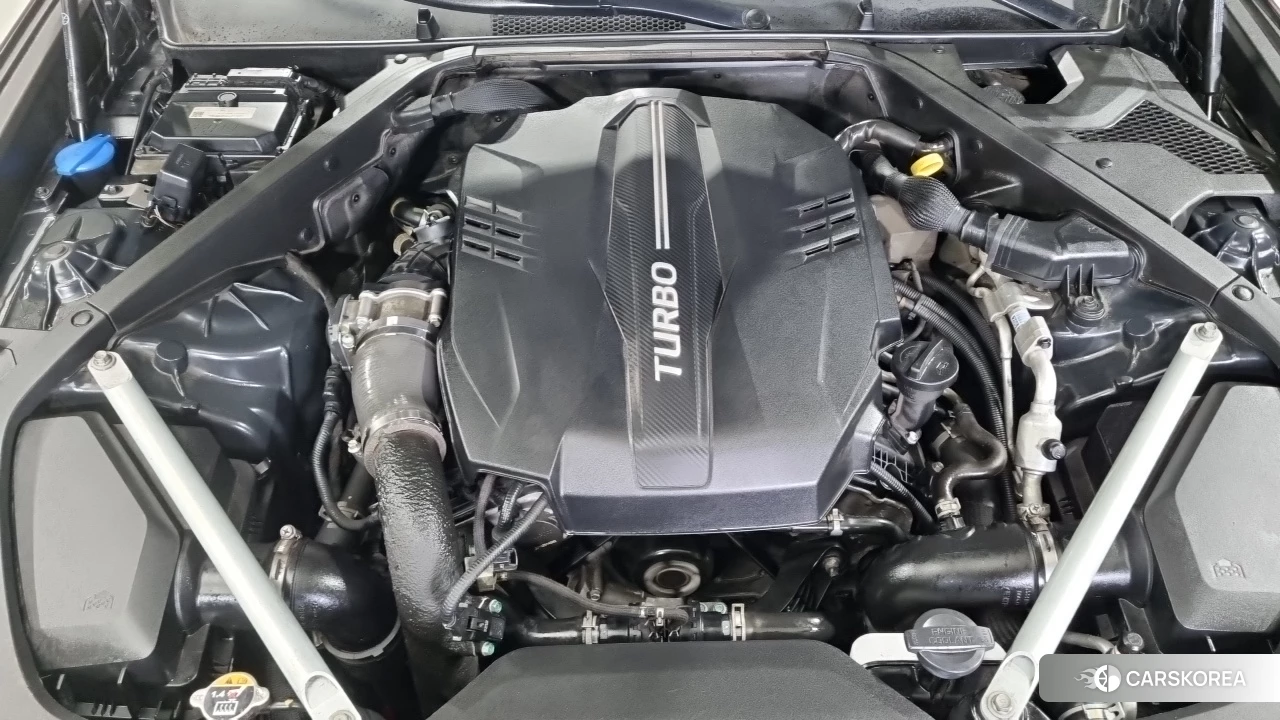 Kia The New K9 2nd generation id 4730778 из Кореи 14