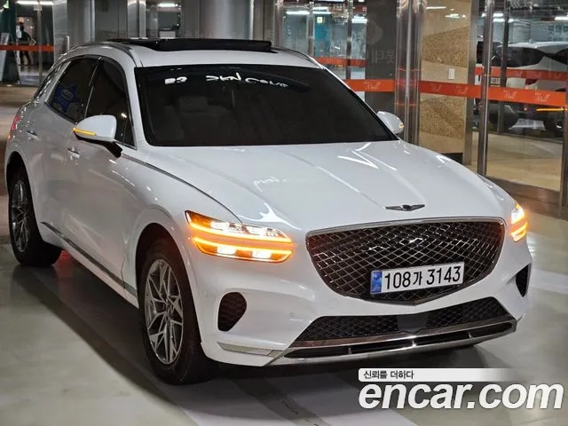 Genesis GV70 id 2943589 из Кореи 16