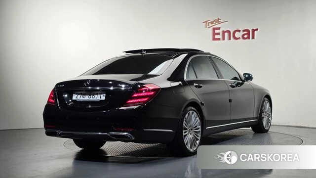 Mercedes-Benz S-Class W222 id 4703604 из Кореи 29