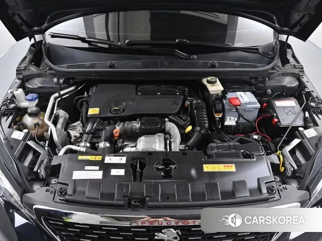 Peugeot 308 second generation id 3009321 из Кореи 16