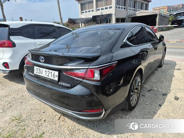 Lexus ES300h 7th generation 2019 Черный из Кореи, фото 6