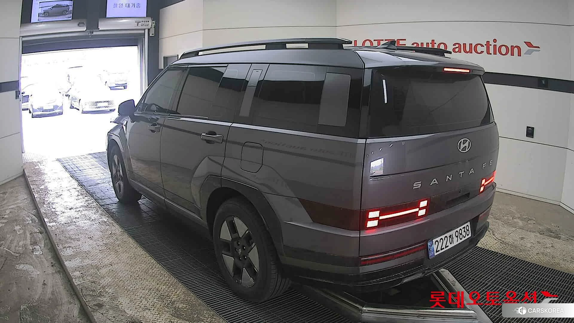 Hyundai Santa Fe Hybrid id 3888340 из Кореи 33