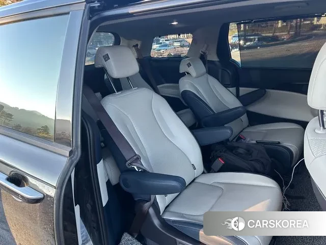 Kia The New Carnival 4th Generation 2024 Черный из Кореи, фото 6