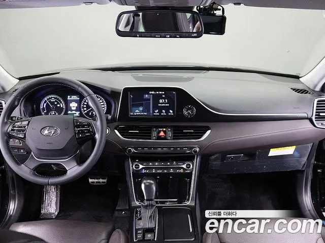 Hyundai Grandeur IG Hybrid id 2821416 из Кореи 16