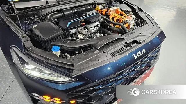 Kia K8 Hybrid id 3443517 из Кореи 16