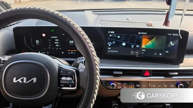 Kia The New Sorento 4th Generation 2025 Серый из Кореи, фото 6