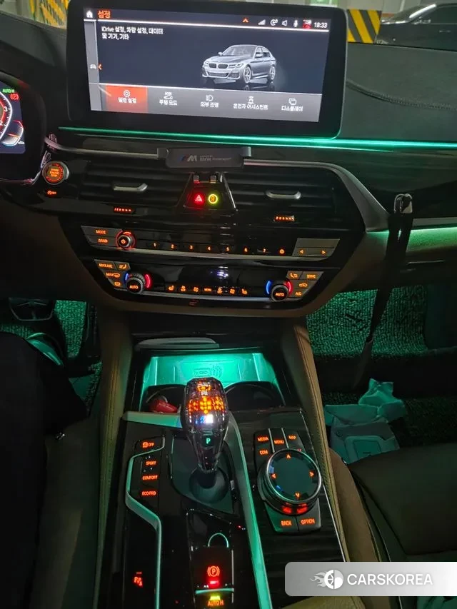 BMW 5 Series (G30) 2020 Серый из Кореи, фото 6