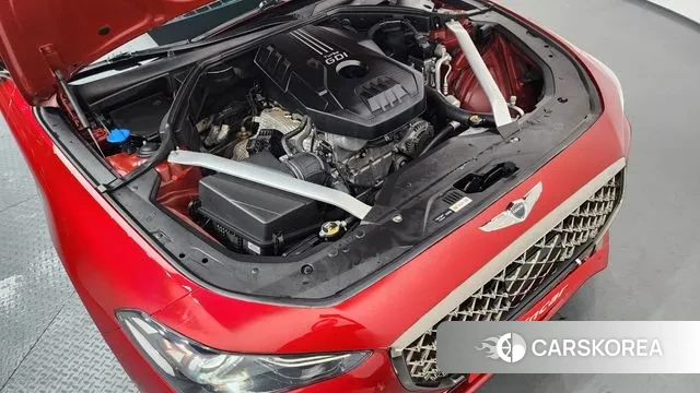 Genesis G70 id 3602222 из Кореи 16