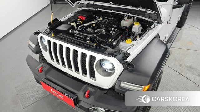 Jeep Gladiator (JT) id 3817774 из Кореи 16