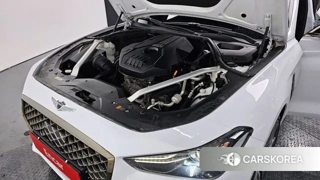 Genesis G70 id 3515416 из Кореи 16