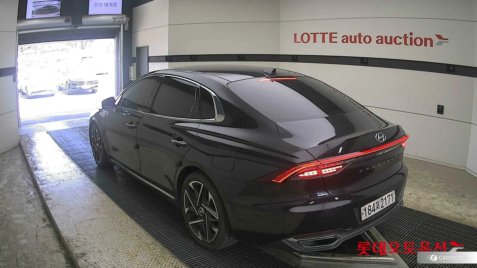 Hyundai Grandeur id 4296795 из Кореи 34