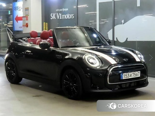 Mini Cooper Convertible id 4871291 из Кореи 16