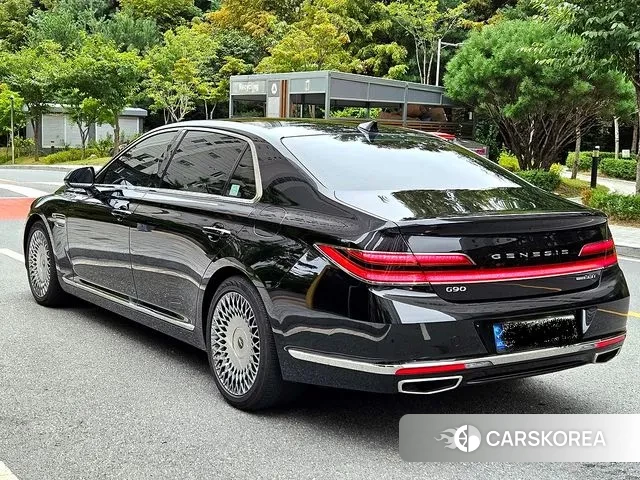Genesis G90 id 3407611 из Кореи 15