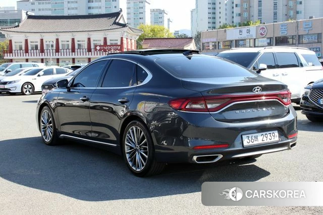 Hyundai Grandeur IG id 3912005 из Кореи 16