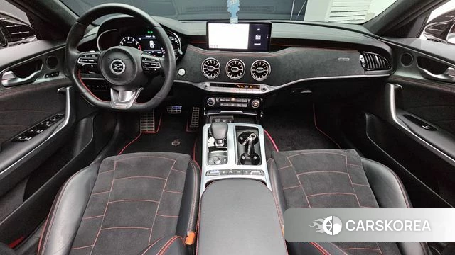 Kia Stinger Meister id 4476691 из Кореи 35