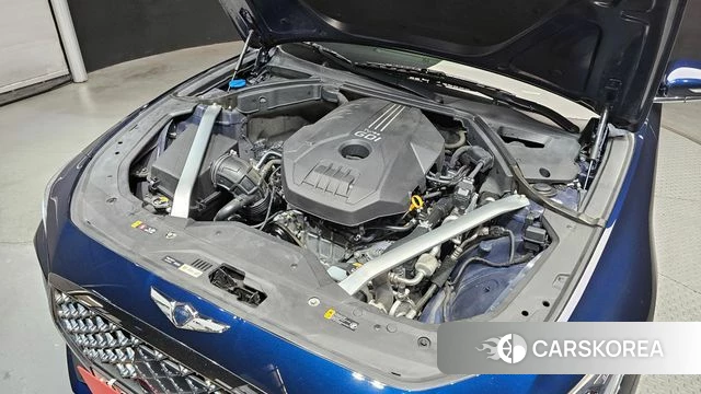 Genesis G70 id 3795790 из Кореи 16