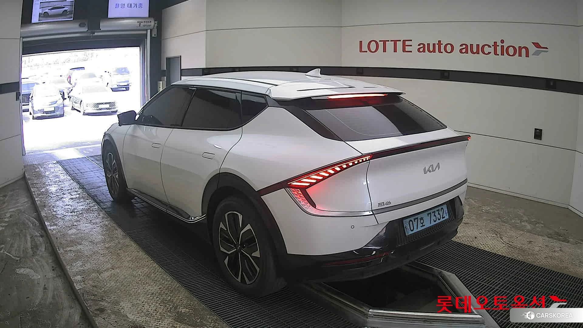 Kia EV6 id 3882098 из Кореи 33