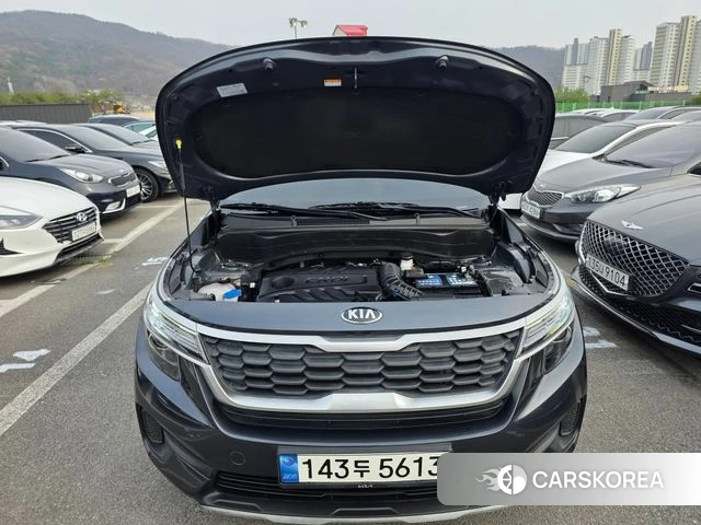 Kia Seltos id 3889310 из Кореи 16