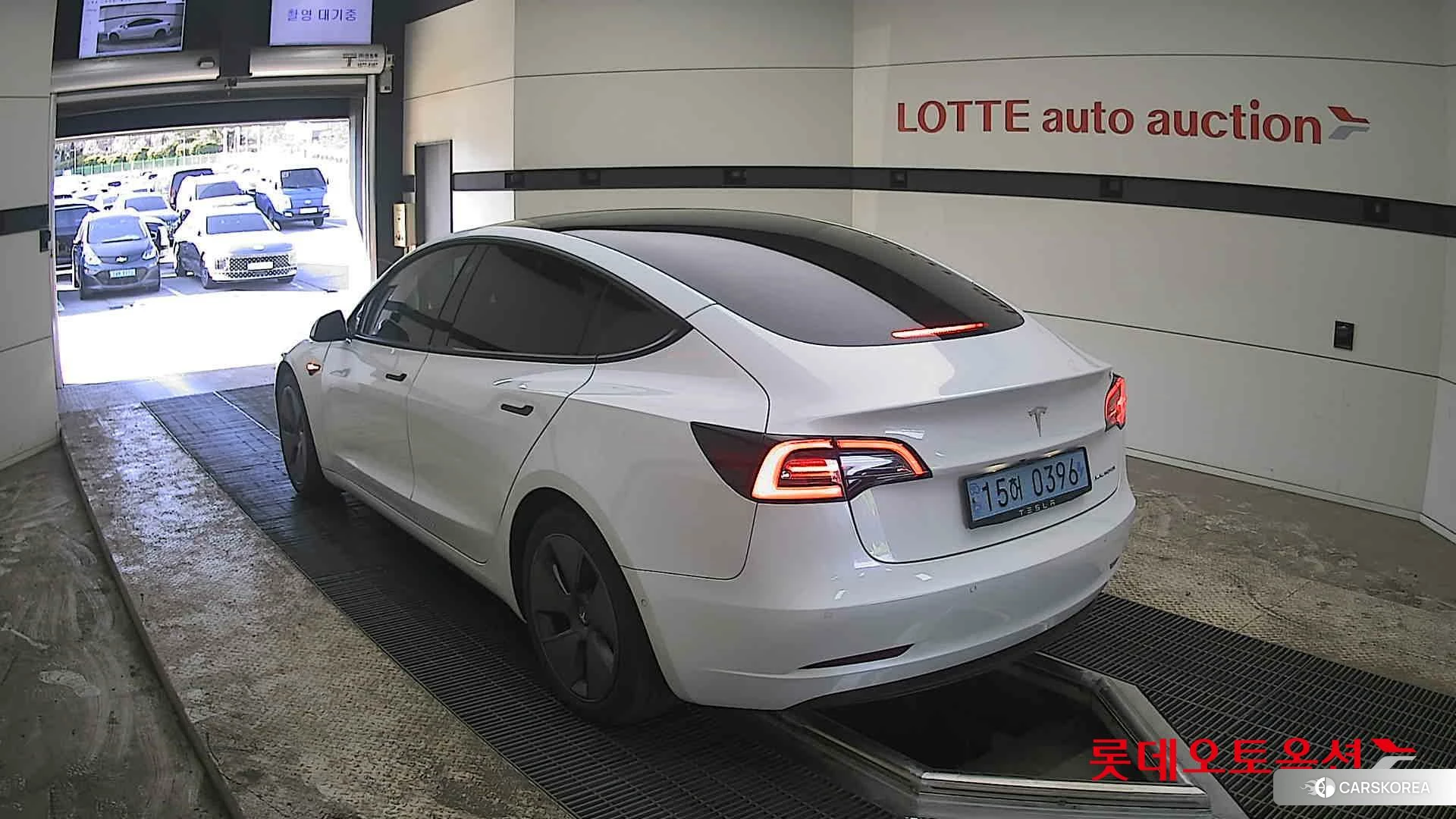 Tesla Model 3 Long Range id 3882115 из Кореи 34