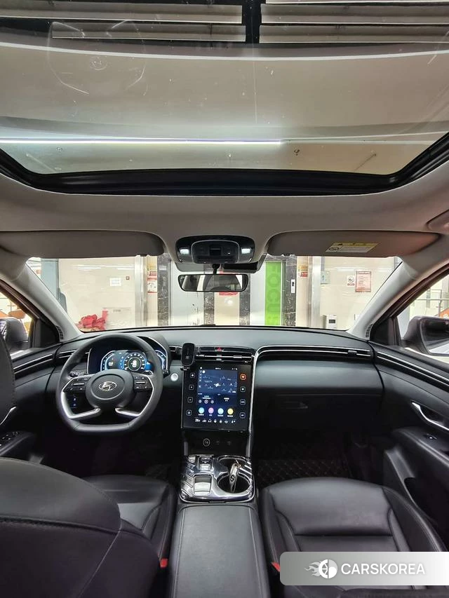 Hyundai Tucson 2023 Белый из Китая, фото 6