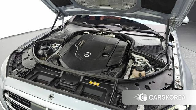 Mercedes-Benz S-Class W223 id 4784633 из Кореи 16