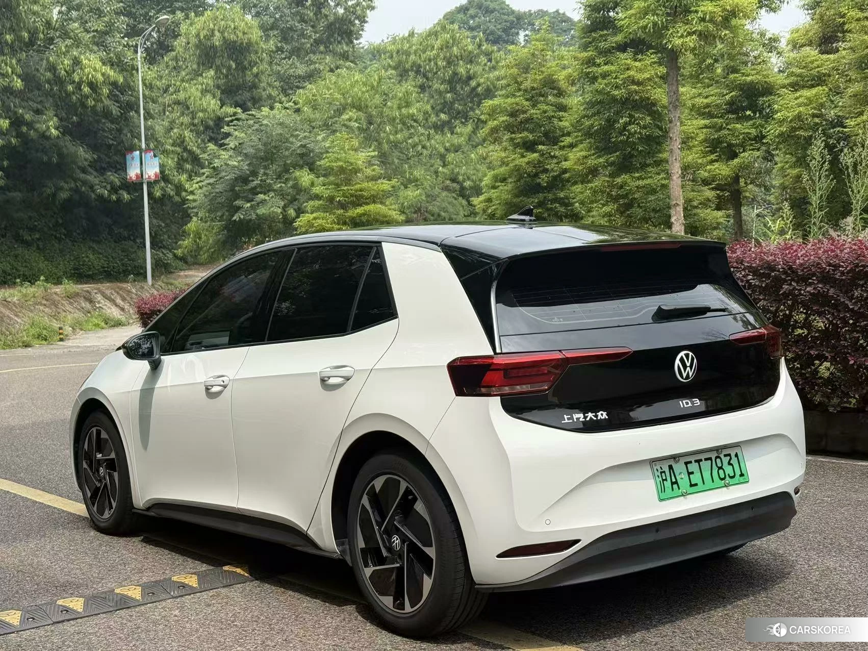 Volkswagen ID.3 2024 Белый из Китая, фото 6