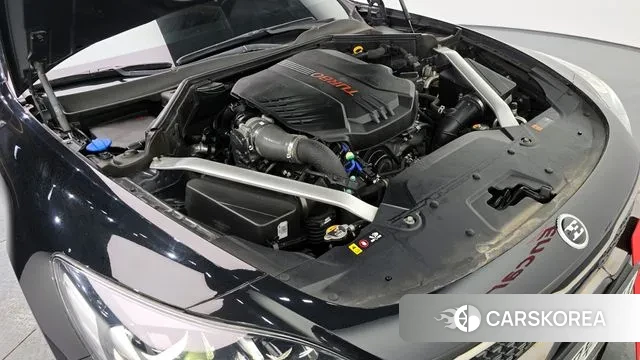 Kia Stinger id 3728038 из Кореи 16