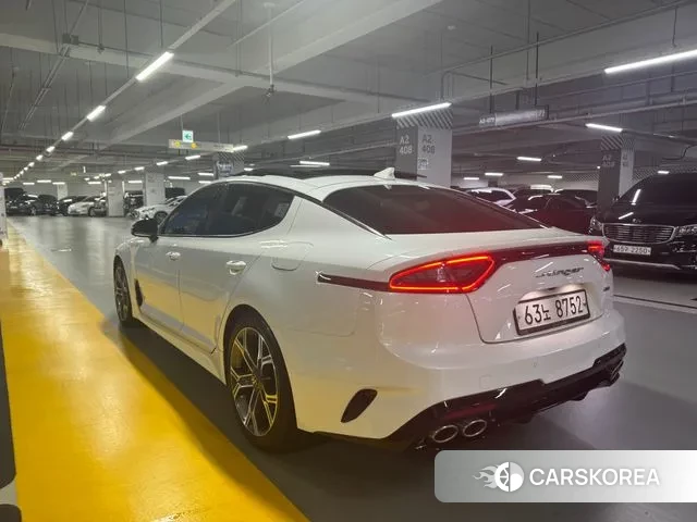 Kia Stinger id 3362722 из Кореи 16