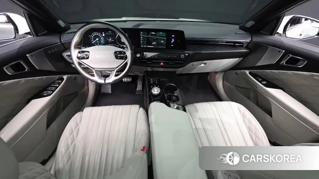 Kia K8 Hybrid id 3679818 из Кореи 16