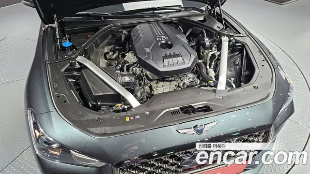 Genesis G70 id 2729993 из Кореи 16