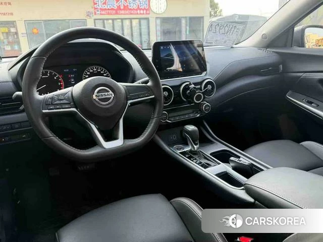 Nissan Xuan Yi 2021 Темно-серый из Китая, фото 6