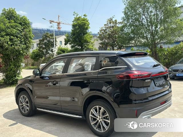 Geely Automobile Boyue 2021 Черный из Китая, фото 6