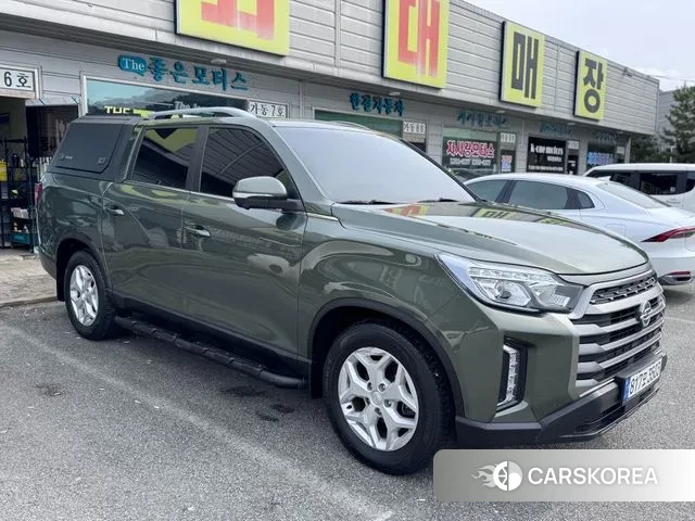 Ssangyong The New Rexton Sport id 3288088 из Кореи 15