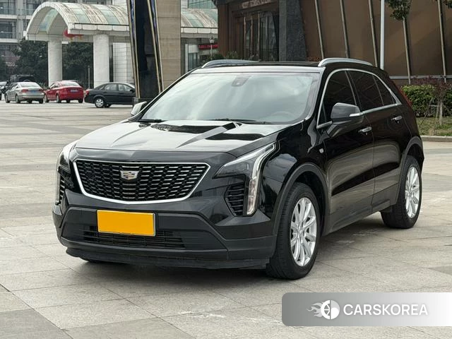 Cadillac XT4 2019 Черный из Китая, фото 6