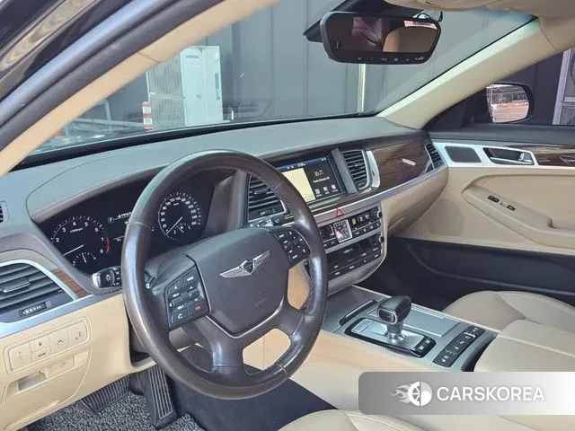 Genesis G80 id 3562984 из Кореи 16