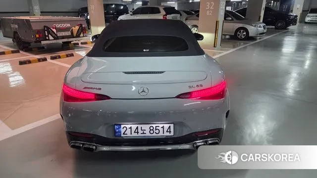 Mercedes-Benz SL-Class R232 id 3305534 из Кореи 16