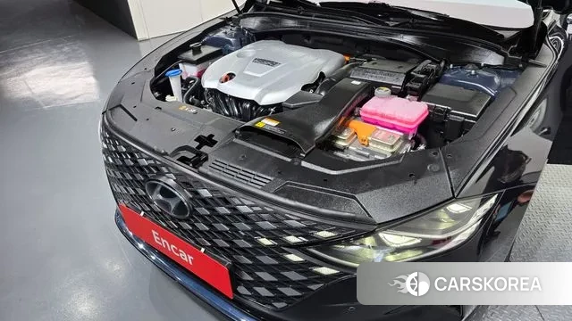 Hyundai The New Grandeur IG Hybrid id 3417347 из Кореи 16