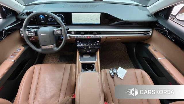 Hyundai Grandeur Hybrid (GN7) id 3850400 из Кореи 16