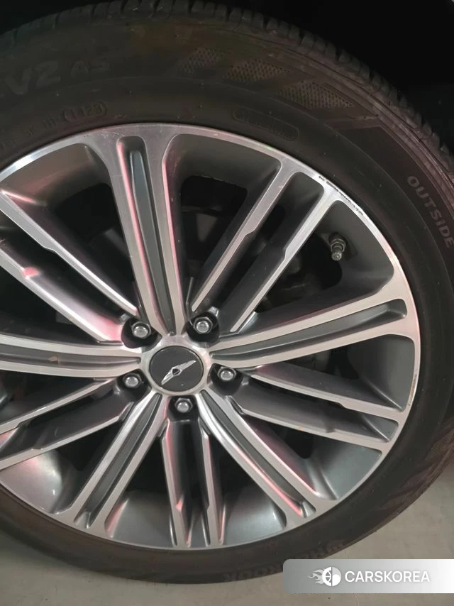 Genesis G80 2018 Черный из Кореи, фото 6