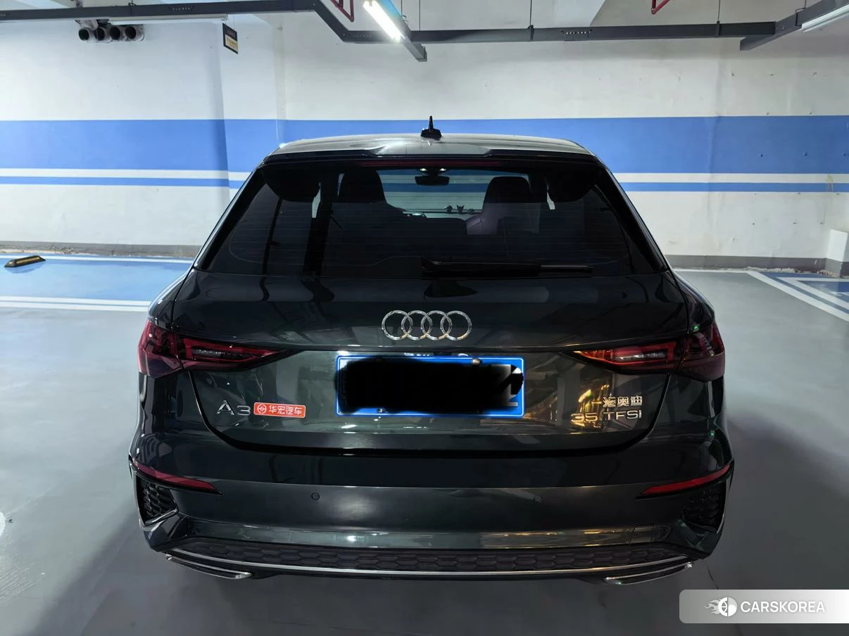 Audi A3 2022 Зеленый из Китая, фото 6