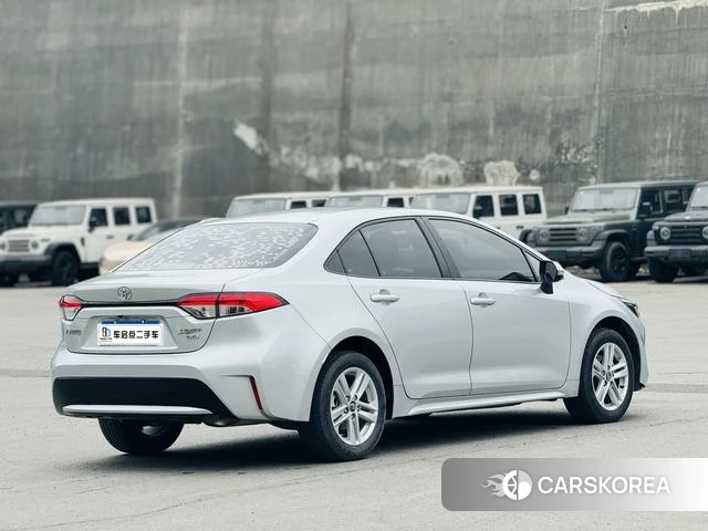 Toyota Lei Ling 2021 Серебристо-серый из Китая, фото 6