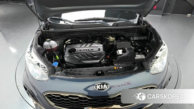 Kia Sportage The Bold id 4339378 из Кореи 27