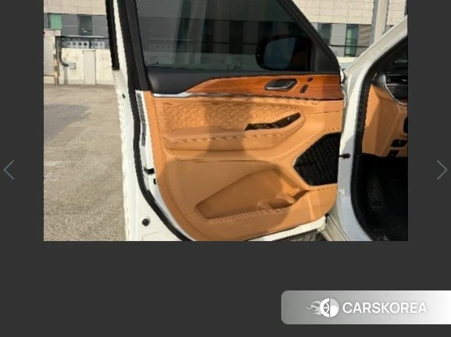 Jeep Grand Cherokee (WL) id 4224173 из Кореи 8