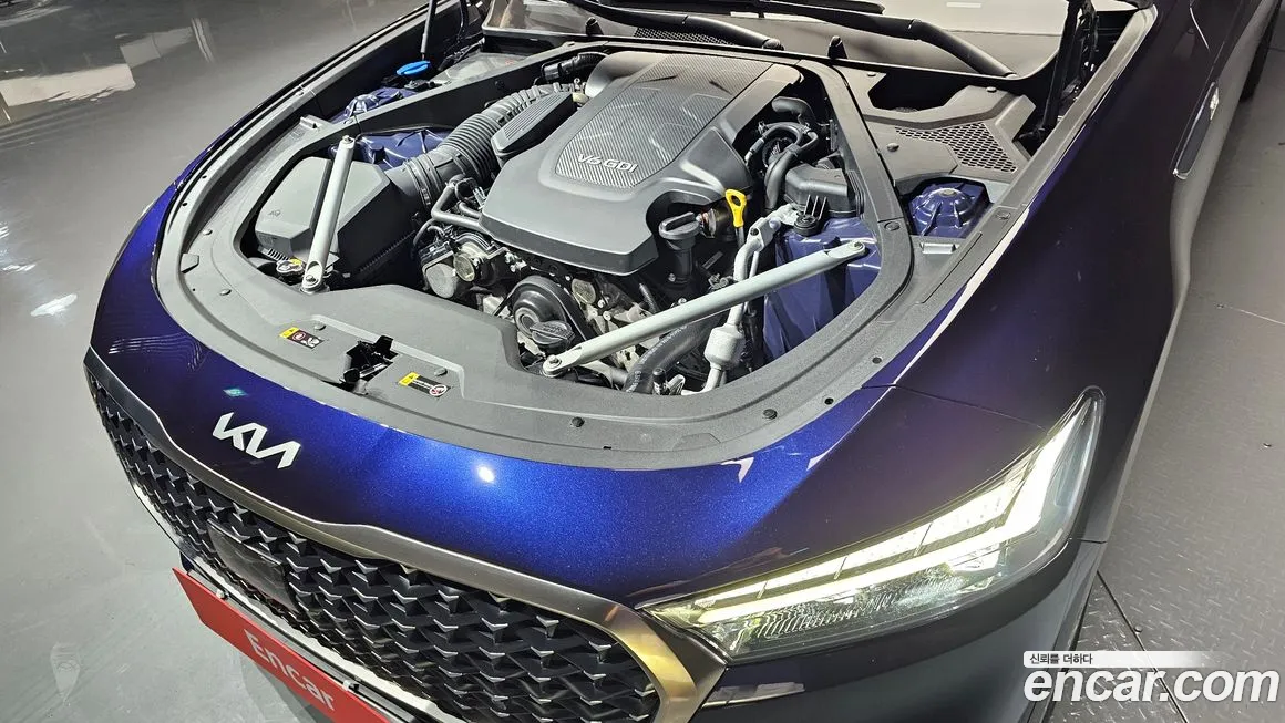 Kia The New K9 2nd generation id 1849689 из Кореи 16