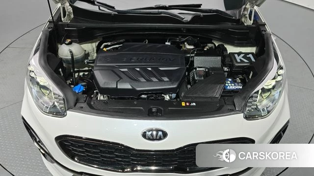 Kia Sportage The Bold id 3966394 из Кореи 16