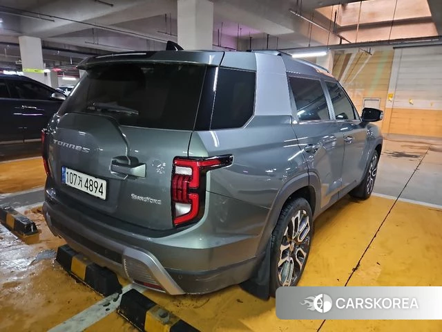 Ssangyong Torres id 4618607 из Кореи 16
