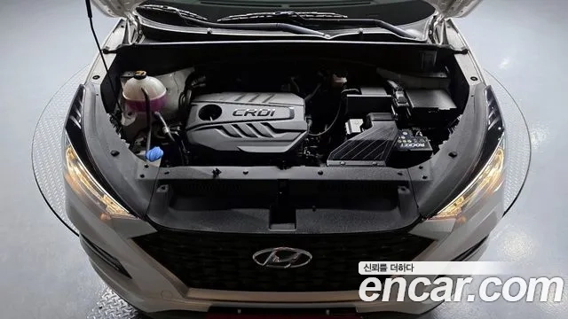 Hyundai All New Tucson id 2881503 из Кореи 16