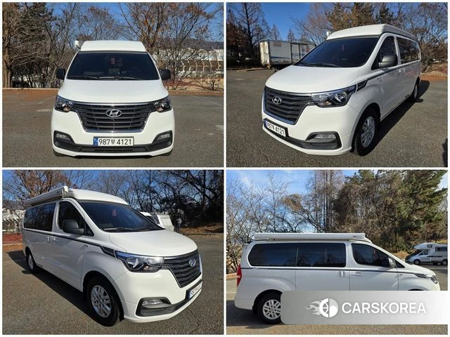 Hyundai The New Grand Starex id 3885625 из Кореи 15