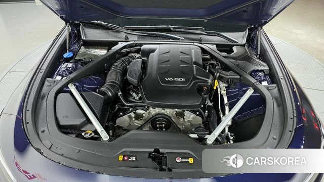 Kia The New K9 2nd generation id 4224457 из Кореи 39